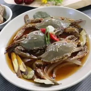 삼점 암 꽃게장 대용량 알이 꽉찬 간장게장 식사 한식 혼밥 집밥 회식 점심시간