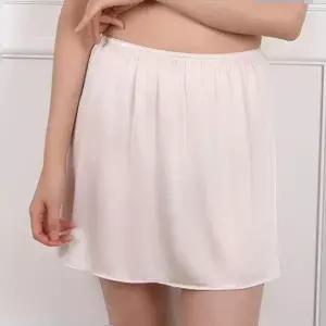 (뵈뵈)(SL-724)심플하고 시원한 쿨 인견 속치마 슬립