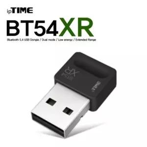 ipTIME(아이피타임) 035JQH08 BT54XR 블루투스 5.4 USB 동글(블랙)