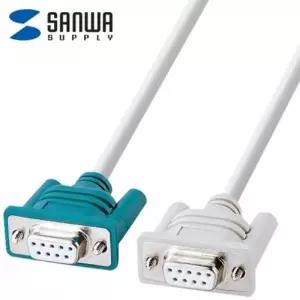 강자 149XMK76 산와서플라이 9핀 F/F 케이블 1m KR-M1