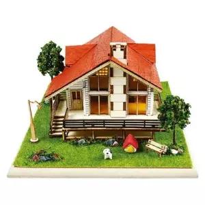 diy 조립 스토리 하우스 택a 항공 수집 우드