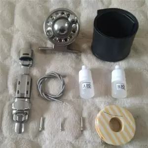 펜테어 방향 및 검은색 카운트 플라스틱 밸브용 밸브 교체 3방향 다이버터 1