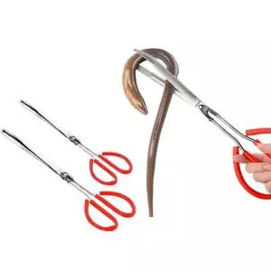 롱집게 낚시 다용도 가위손 청소집게 캠핑집게 54cm