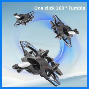 새로운 EVA 폼 전투기 2.4G 무선 충격 방지 RC 비행기 장난감 360 °   소년들을 위한 전동 RC 전투기 장난