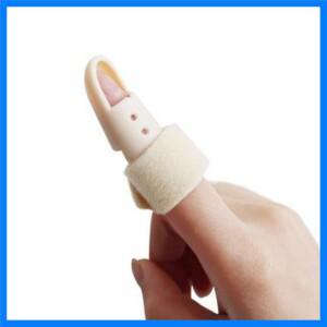 부러진 손가락 엄지 보호판 재활 정확한 관절 탈구 염좌 홀더 힘줄 파열 부목-zjg1