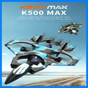 키드 K500MAX RC LED 비행기 전투기 2.4G 리모컨 스턴트 글라이더 360 °   롤링 플라이트 비행 EPP 폼 비