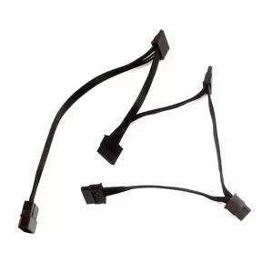 IDE 375ZDO92 전원4핀 TO SATA 5분배 케이블 확장연결 파워선
