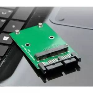 SATA 885TAX33 컨버터 mSATA to micro SATA 슬림 PCB미니