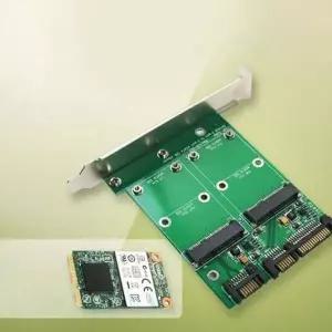 SATA 527RUL86 변환 카드 mSATA to SATA 변환 PC 확장 패널