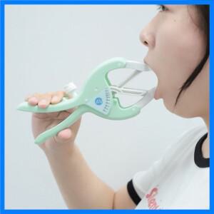 구강 개방 트레이너 확장기 수술 후 구강 개방 턱골 재활 운동 입술 근육 확장 트레이너