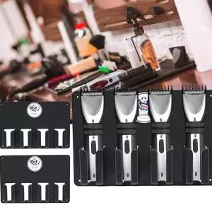 거치대 스틸 클리퍼 1+1 홀더 바리깡 미용기구 수납