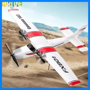 Fx801 RC 비행기 EPP 폼 2.4g 2채널 RTF 원격 조종 날개폭 항공기 고정 날개폭 비행기 장난감 어린이 선물