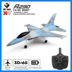 WLtoys XK A290 RC 비행기 3CH 무선 조종 모델 항공기 320mm 날개 길이 3D6G 시스템 비행기 EPP 폼 글라이