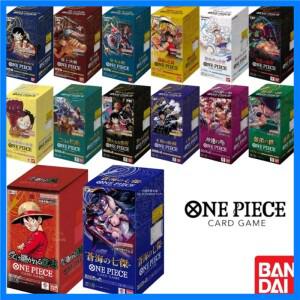 반다이 오리지널 애니메이션 부스터 박스 원피스 OP09 OP14 EB02 새로운 시대의 각성 TCG 컬렉션 카드 장난