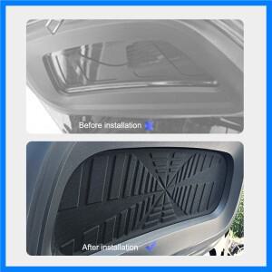 Tesla Model Y Facelift 전면 트렁크 뚜껑 방음면 내부 엔진 후드 방음 보드 액세서리의 새로운 기능