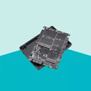 SATA 361AYW16 컨버터(M.2 - Msata) 2.5 케이스 mSATA to SATA