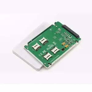 SATA 790SKM04 변환 컨버터 알루미늄 SATA to TF(Micro SD)