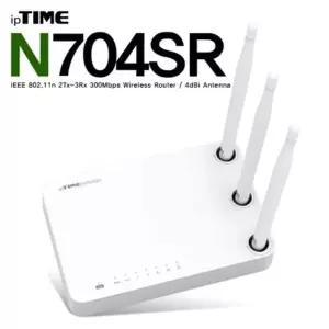 ipTIME(아이피타임) 935MTR17 11n 유무선 공유기 N704SR