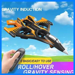 2.4G 무선 조종 폼 항공기 중력 감지 헬리콥터 (360도 회전) °   롤오버 스턴트 장거리 드론