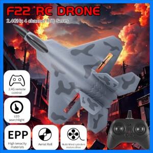 Wltoys RC 비행기, F22 랩터 헬리콥터, 리모컨 항공기, 2.4G 비행기, 리모컨 EPP 폼 비행기, 어린이 장난감