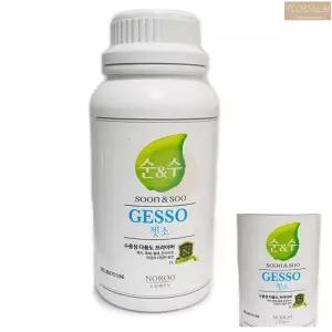 순앤수 벽지 용 프라이머 젯소 하도 1L 소량 목재 우드 나무 가구 리폼