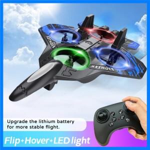 RC 항공기 EPP 폼 2.4G 스턴트 글라이더 전동 전투기 원격 조종 비행기 내충격성 헬리콥터 소년 어린이 장