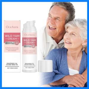 갱년기 에스트로겐 밸런싱 크림 진정 효과로 갱년기 증상 완화 여성용 바디 와일드 얌 크림 뷰티 제품 바디