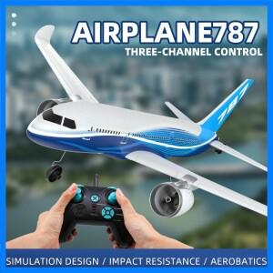 자동 균형 RC 비행기 3채널 글라이더 BM29 BM30 787 드림라이너 폼 항공기 장난감 모델 초보자용 최고의 선