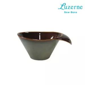 (싱가포르 루전) 러스틱 아이보리 브랙퍼스트컵 320ml 물컵 음료 식혜 수정과 후식 디저트 후식잔