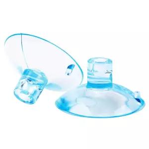 국산 압축 큐방 40mm 250개 고무 빨판 흡착패드