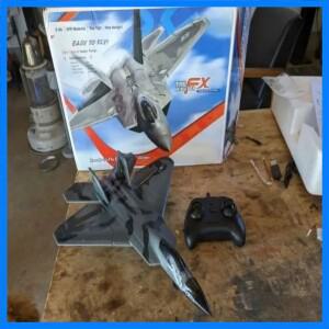 2.4G RC 고정익 폼 항공기 드론 SU-35 FX622 취미 비행기 글라이더 리모컨 전투기 전기 장난감, 어린이 소