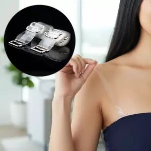 투명브래지어끈 누드끈 어깨끈 1.2cm 패션브라끈