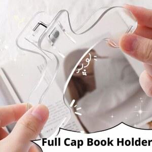 5PCS TRANSPA NT CAP BOOK CLIP VENT HOLDER STI FLIP MULTIFU NOTE IONAL FIXED