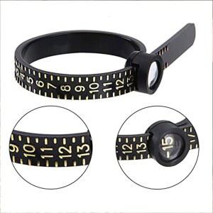 RING SIZER RULER US MEASURING TOOL MEASU FINGER MENT