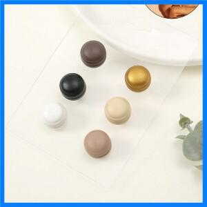 6pcs 매트 자석 Hijab 핀 마그네틱 브로치 Headscarf 여성 목도리 강력한 자기 단추 Headscarf 패션 액세서