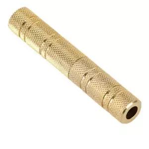 NM 167ZZW87 JR17 5.5F 5.5F 스테레오 연장 젠더 골드메탈