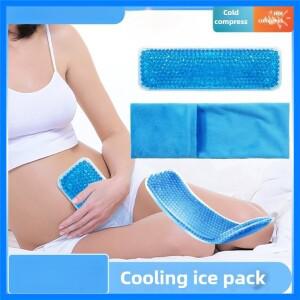 신제품 재사용 가능한 물리치료 아이스 팩 산후 냉각 패드 회음부 편안함과 회복을 위한 진정 젤 아이스