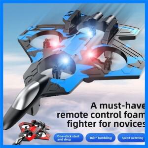 신형 2.4GHz 폼 원격 조종 비행기 중력 감지 스턴트 롤 무선 조종 비행기 방수 충돌 저항 비행기 장난감