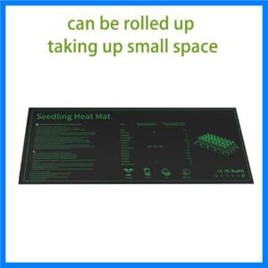 식물 발열 매트 방수 씨앗 발아용 히팅 꽃 채소용 온열 패드 10x20인치 영국/유럽/미국 플러그