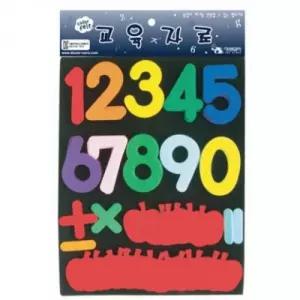 청양펠트 교육용 숫자 교구 학습 자료 어린이집 유치원 만드신 만들기 재료