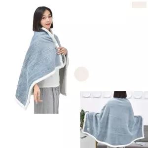 무릅담요 블랭킷 100x150cm 똑딱이 입는 담요 차량 용 무릎담요