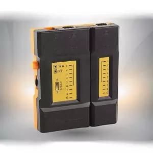 Coms 851HJK81 랜 테스터기 분리형 LAN 측정기 인터넷선 케이블