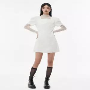 [LAP] 벨벳 스퀘어넥 미니원피스 AQ1WO141