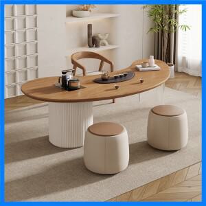 가벼운 럭셔리 발코니 작은 테이블 주방 조합 현대 차 바 하이 엔드 크림 메사 Plegable 상업용 가구