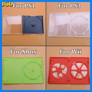 PS3 Wii Xbox CD 게임 디스크 커버 케이스용 DVD 보관 보호 상자