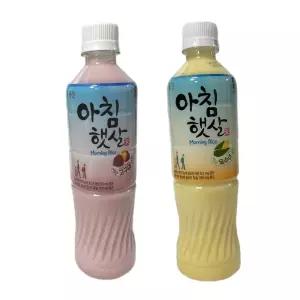 웅진 아침햇살 500ml (고구마+옥수수) 각5펫씩