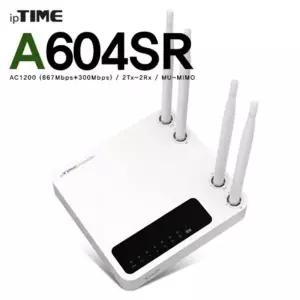 ipTIME(아이피타임) 412CNG18 A604SR 11ac 유무선 공유기