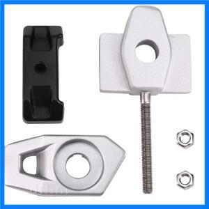 A14F-자동차 체인 장력 조절기 배플 나사 CFMOTO 450SR Cf400-6용 후면 당김 조정 블록