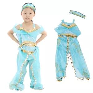 어린이집 할로윈코스튬 역할놀이 아라비안 공주드레스 여아선물 키즈카페 유치원