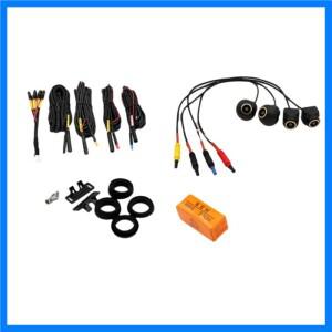 L08A-마스터 칩 8536+2053+1005 장착 360도 HD 자동차 카메라로 전체 서라운드 뷰 제공